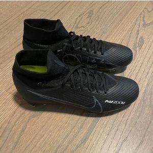 NWOB Nike Mercurial Zoom Superfly 9 Pro FG Soccer Cleats, Sz 7.0M/8.5W